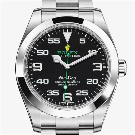 40mm rolex air king|rolex air king price guide.